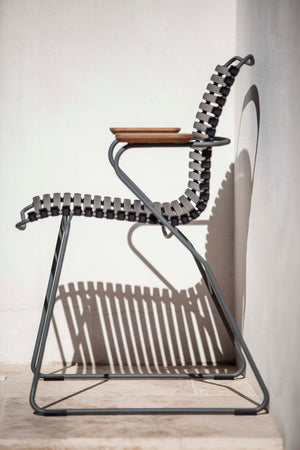 Outdoor-Stuhl | CLICK Dining Stuhl Standard - von Houe online kaufen bei LIVINGforme.