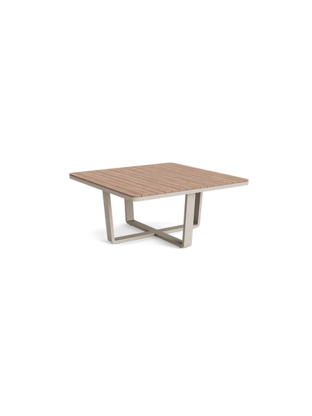 | Montana Lounge Couchtisch hoch quadratisch 144×144 - von Life Outdoor Living online kaufen bei LIVINGforme.