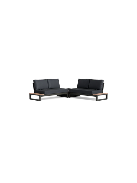 Outdoor Loungeset | Outdoor Loungeset "Soho" - von Life OUTDOOR LIVING online kaufen bei LIVINGforme.