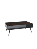 Couchtische | Couchtisch Boston | CT050 - Rostbraun von Akante online kaufen bei LIVINGforme.