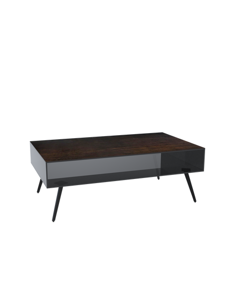 Couchtische | Couchtisch Boston | CT050 - Rostbraun von Akante online kaufen bei LIVINGforme.