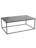 Couchtische | Couchtisch Julia | CT180 - Grau getönt von Akante online kaufen bei LIVINGforme.