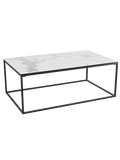 Couchtische | Couchtisch Julia | CT180 - Marmoroptik matt von Akante online kaufen bei LIVINGforme.