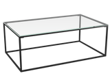 Couchtische | Couchtisch Julia | CT180 - Klar von Akante online kaufen bei LIVINGforme.