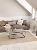 Couchtisch Julia, Platte Silver, im Raum