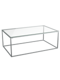 Couchtische | Couchtisch Julia | CT182 - Klar von Akante online kaufen bei LIVINGforme.