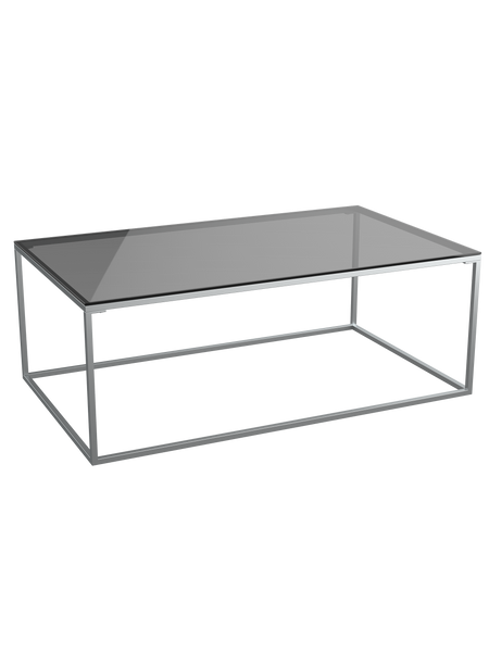 Couchtische | Couchtisch Julia | CT182 - Grau getönt von Akante online kaufen bei LIVINGforme.