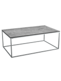 Couchtische | Couchtisch Julia | CT182 - Silver von Akante online kaufen bei LIVINGforme.
