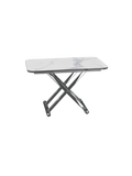 Couchtische | Couchtisch Enora Laque - Polierter Edelstahl von Akante online kaufen bei LIVINGforme.