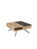 Couchtische | Couchtisch Dakota | CT270 - Rostbraun von Akante online kaufen bei LIVINGforme.