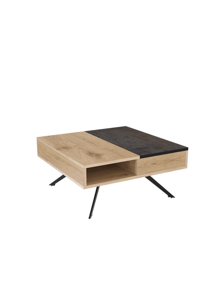 Couchtische | Couchtisch Dakota | CT270 - Rostbraun von Akante online kaufen bei LIVINGforme.
