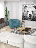 Couchtisch Dakota, Platte Rostbraun, im Raum