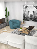 Couchtisch Dakota, Platte Rostbraun, im Raum