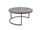Couchtische | Couchtisch Dolce Vita - Stahl schwarz von Akante online kaufen bei LIVINGforme.