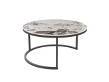 Couchtische | Couchtisch Dolce Vita - Stahl schwarz von Akante online kaufen bei LIVINGforme.