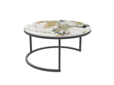 Couchtische | Couchtisch Dolce Vita - Stahl schwarz von Akante online kaufen bei LIVINGforme.