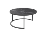 Couchtische | Couchtisch Dolce Vita - Stahl schwarz von Akante online kaufen bei LIVINGforme.