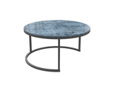 Couchtische | Couchtisch Dolce Vita - Stahl schwarz von Akante online kaufen bei LIVINGforme.