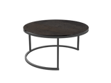 Couchtische | Couchtisch Dolce Vita - Stahl schwarz von Akante online kaufen bei LIVINGforme.