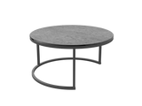 Couchtische | Couchtisch Dolce Vita - Stahl schwarz von Akante online kaufen bei LIVINGforme.