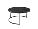 Couchtische | Couchtisch Dolce Vita - Stahl schwarz von Akante online kaufen bei LIVINGforme.