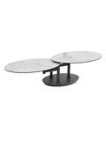 Couchtische | Couchtisch Alba Roulette | CT459 - Marmoroptik matt von Akante online kaufen bei LIVINGforme.