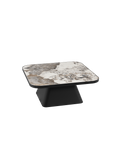 Couchtische | Couchtisch Petra | CT666 - Marmoroptik Calcatta von Akante online kaufen bei LIVINGforme.