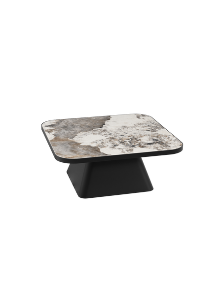 Couchtische | Couchtisch Petra | CT666 - Marmoroptik Calcatta von Akante online kaufen bei LIVINGforme.