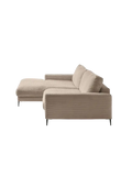 Sofa | Uptown 2.0 – Ecksofa 1,5-Sitzer mit Armlehne links – Longchair long groß mit Armlehne rechts - von Candy Polstermöbel online kaufen bei LIVINGforme.