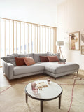 Sofa | Uptown 2.0 – Ecksofa 1,5-Sitzer mit Armlehne links – Longchair long groß mit Armlehne rechts - von Candy Polstermöbel online kaufen bei LIVINGforme.