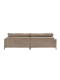 Sofa | Uptown 2.0 – Ecksofa 1,5-Sitzer mit Armlehne links – Longchair long groß mit Armlehne rechts - von Candy Polstermöbel online kaufen bei LIVINGforme.
