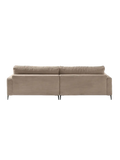 Sofa | Uptown 2.0 – Ecksofa Longchair long groß mit Armlehne links – 1,5-Sitzer mit Armlehne rechts - von Candy Polstermöbel online kaufen bei LIVINGforme.