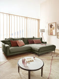 Sofa | Uptown 2.0 – Ecksofa 1,5-Sitzer mit Armlehne links – Longchair long groß mit Armlehne rechts - von Candy Polstermöbel online kaufen bei LIVINGforme.