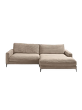 Sofa | Uptown 2.0 – Ecksofa 1,5-Sitzer mit Armlehne links – Longchair long groß mit Armlehne rechts - von Candy Polstermöbel online kaufen bei LIVINGforme.