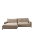 Sofa | Uptown 2.0 – Ecksofa Longchair long groß mit Armlehne links – 1,5-Sitzer mit Armlehne rechts - von Candy Polstermöbel online kaufen bei LIVINGforme.