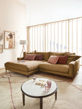 Sofa | Uptown 2.0 – Ecksofa Longchair long groß mit Armlehne links – 1,5-Sitzer mit Armlehne rechts - von Candy Polstermöbel online kaufen bei LIVINGforme.