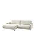 Sofa | Uptown 2.0 – Ecksofa Longchair long groß mit Armlehne links – 1,5-Sitzer mit Armlehne rechts - von Candy Polstermöbel online kaufen bei LIVINGforme.