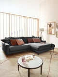 Sofa | Uptown 2.0 – Ecksofa 1,5-Sitzer mit Armlehne links – Longchair long groß mit Armlehne rechts - von Candy Polstermöbel online kaufen bei LIVINGforme.