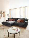 Sofa | Uptown 2.0 – Ecksofa Longchair long groß mit Armlehne links – 1,5-Sitzer mit Armlehne rechts - von Candy Polstermöbel online kaufen bei LIVINGforme.