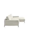 Sofa | Uptown 2.0 – Ecksofa 1,5-Sitzer mit Armlehne links – Longchair long groß mit Armlehne rechts - von Candy Polstermöbel online kaufen bei LIVINGforme.