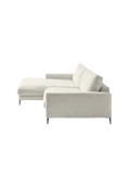 Sofa | Uptown 2.0 – Ecksofa Longchair long groß mit Armlehne links – 1,5-Sitzer mit Armlehne rechts - von Candy Polstermöbel online kaufen bei LIVINGforme.