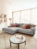 Sofa | Uptown 2.0 – Ecksofa Longchair long groß mit Armlehne links – 1,5-Sitzer mit Armlehne rechts - von Candy Polstermöbel online kaufen bei LIVINGforme.