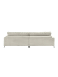 Sofa | Uptown 2.0 – Ecksofa 1,5-Sitzer mit Armlehne links – Longchair long groß mit Armlehne rechts - von Candy Polstermöbel online kaufen bei LIVINGforme.