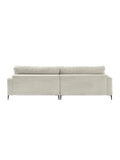 Sofa | Uptown 2.0 – Ecksofa Longchair long groß mit Armlehne links – 1,5-Sitzer mit Armlehne rechts - von Candy Polstermöbel online kaufen bei LIVINGforme.