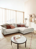 Sofa | Uptown 2.0 – Ecksofa 1,5-Sitzer mit Armlehne links – Longchair long groß mit Armlehne rechts - von Candy Polstermöbel online kaufen bei LIVINGforme.
