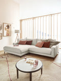 Sofa | Uptown 2.0 – Ecksofa Longchair long groß mit Armlehne links – 1,5-Sitzer mit Armlehne rechts - von Candy Polstermöbel online kaufen bei LIVINGforme.