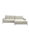 Sofa | Uptown 2.0 – Ecksofa 1,5-Sitzer mit Armlehne links – Longchair long groß mit Armlehne rechts - von Candy Polstermöbel online kaufen bei LIVINGforme.
