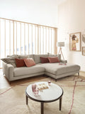 Sofa | Uptown 2.0 – Ecksofa 1,5-Sitzer mit Armlehne links – Longchair long groß mit Armlehne rechts - von Candy Polstermöbel online kaufen bei LIVINGforme.