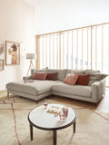 Sofa | Uptown 2.0 – Ecksofa Longchair long groß mit Armlehne links – 1,5-Sitzer mit Armlehne rechts - von Candy Polstermöbel online kaufen bei LIVINGforme.