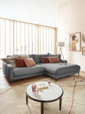 Sofa | Uptown 2.0 – Ecksofa 1,5-Sitzer mit Armlehne links – Longchair long groß mit Armlehne rechts - von Candy Polstermöbel online kaufen bei LIVINGforme.